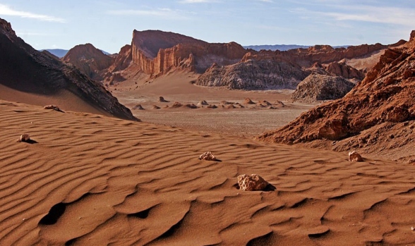 Atacama | Desierto de Atacama | Chile | Lugar más seco en Sudamérica