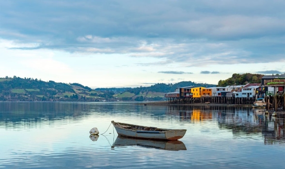 Islas desconocidas de Chile Una de las islas desconocidas de Chile