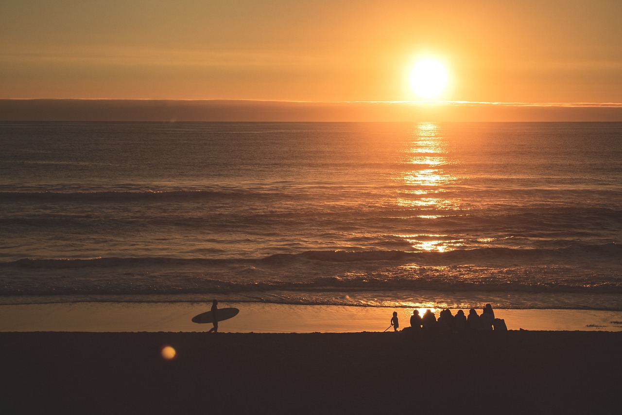 Pichilemu, la capital del surf Playa de Pichilemu
