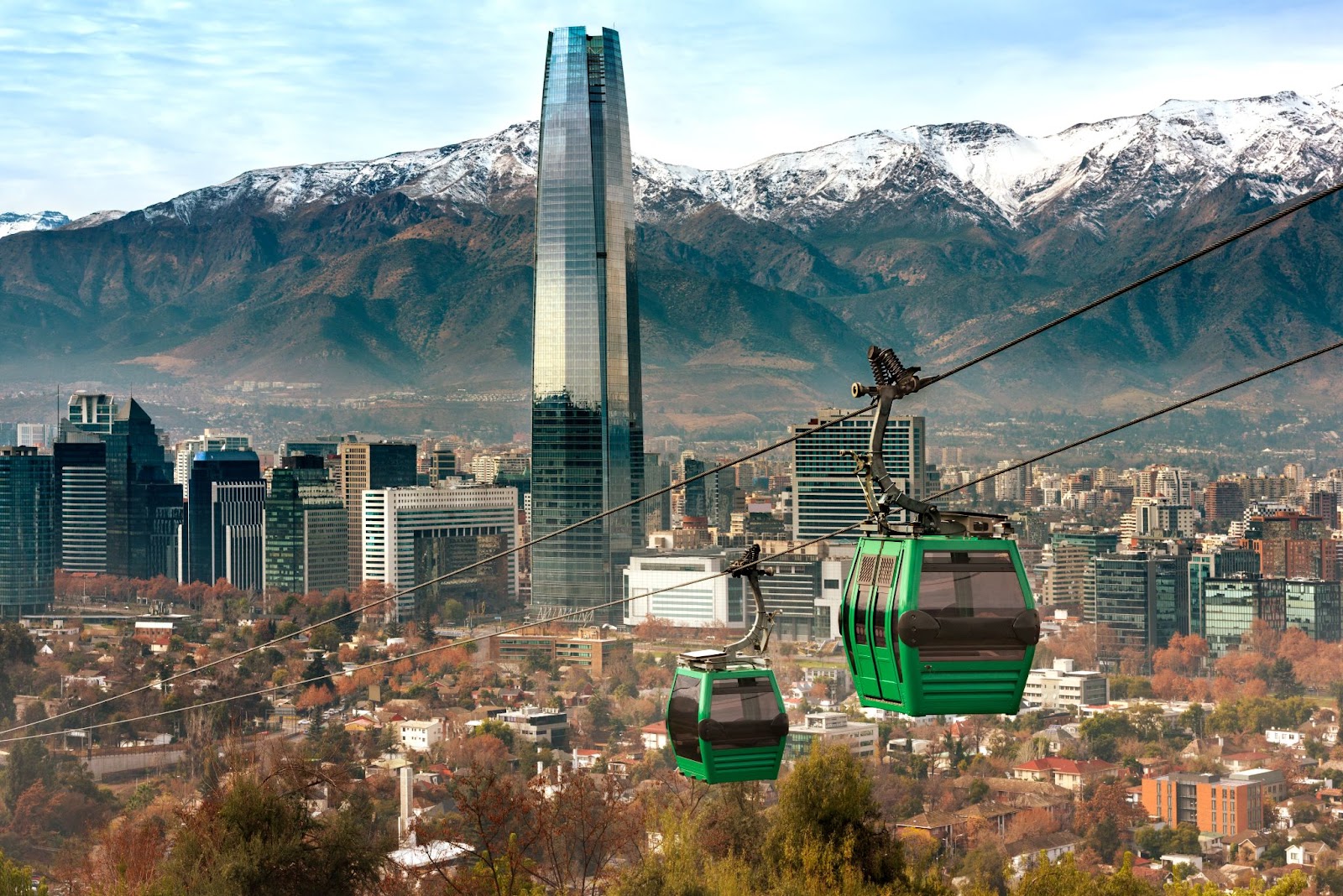 Cerro san cristobal
